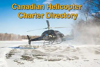 Canadian helicopter air charter directory